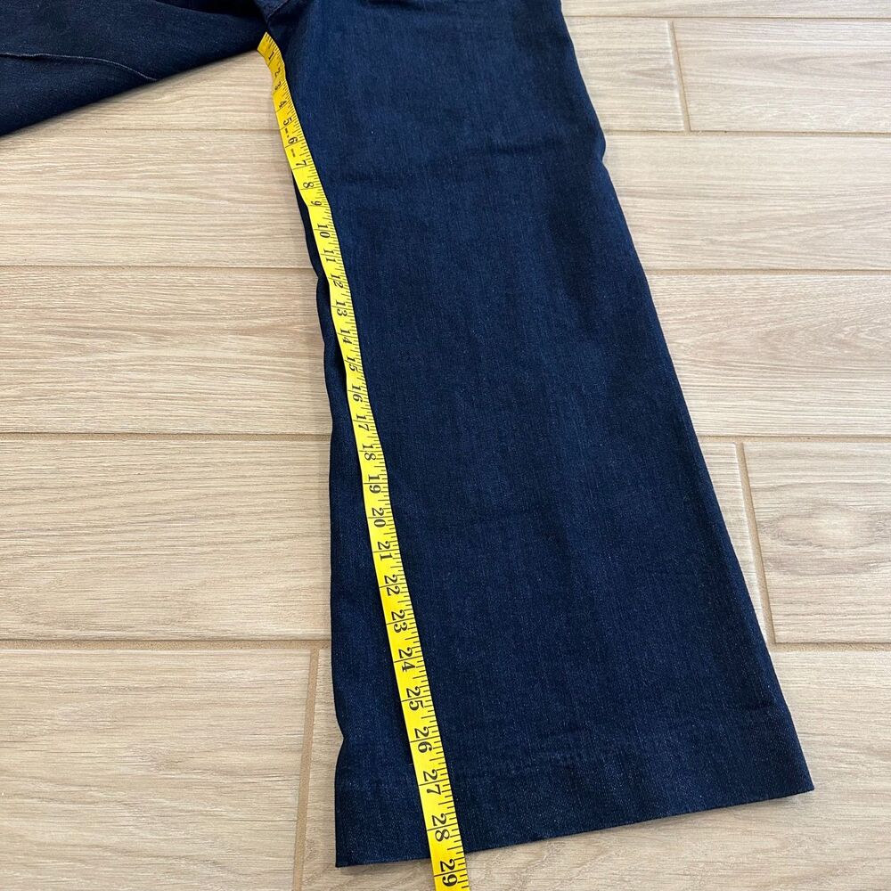 Zara ZW Collection High Waist Wide Leg Jeans Size 4 - Picture 5 of 7